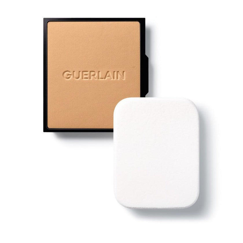 GUERLAIN Parure Gold Skin Control kompakti mattapintainen meikkivoide väritäyte 4N Neutral 8,7 g