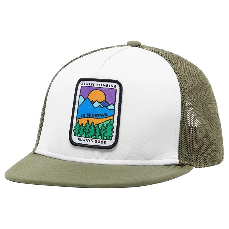 La Sportiva Always Climbing Hat Chalk/Cypress - L/XL