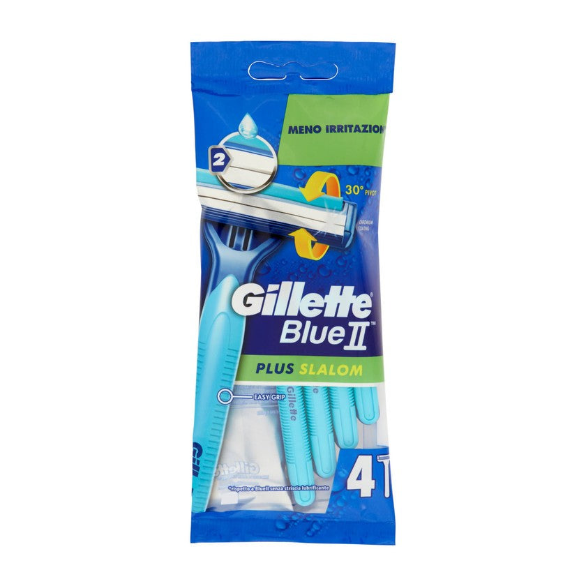 Gillette Blue Ii Plus Slalom 4 partaterää