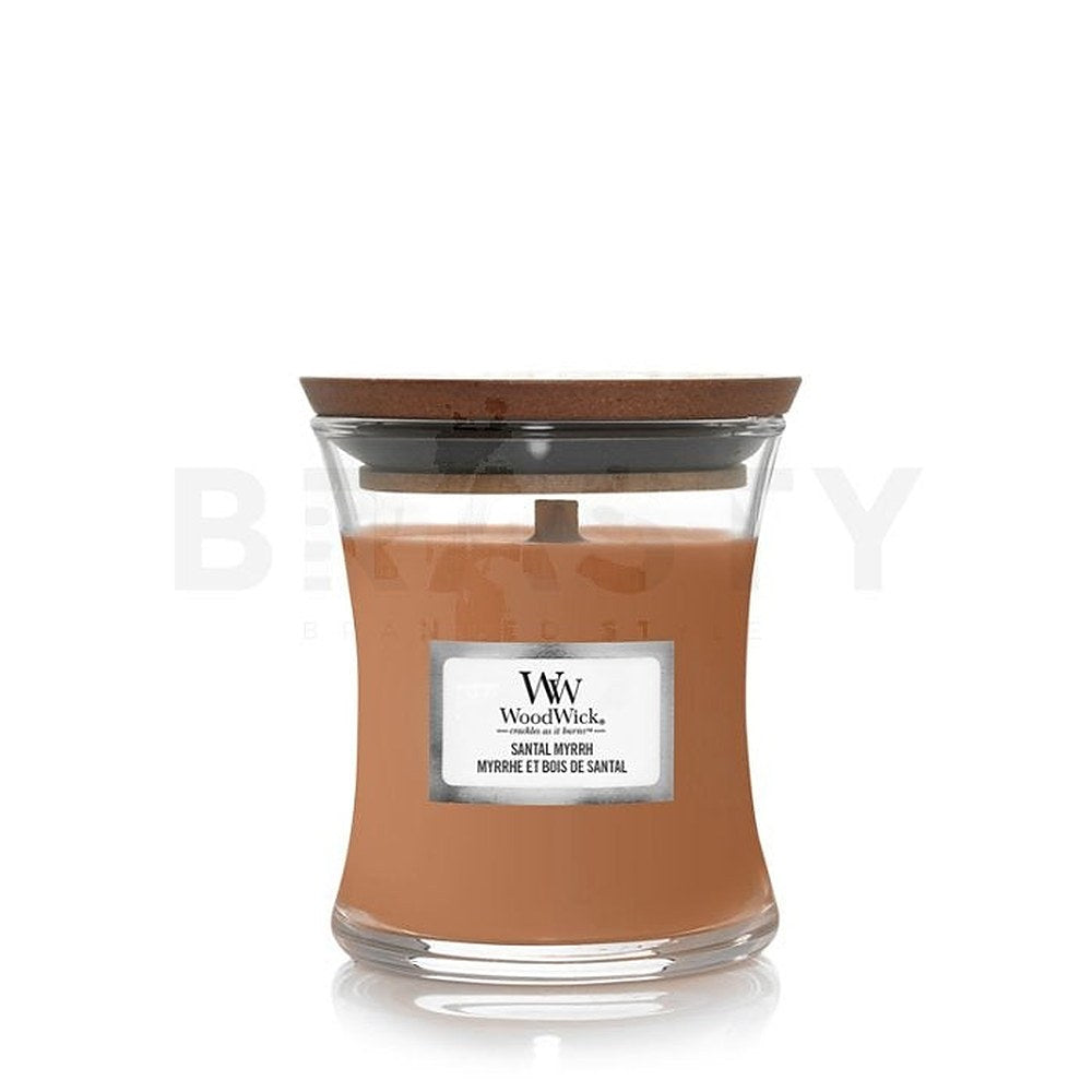 Woodwick Santal Myrrh Jar (santelipuu ja mirha) - 85,0 g