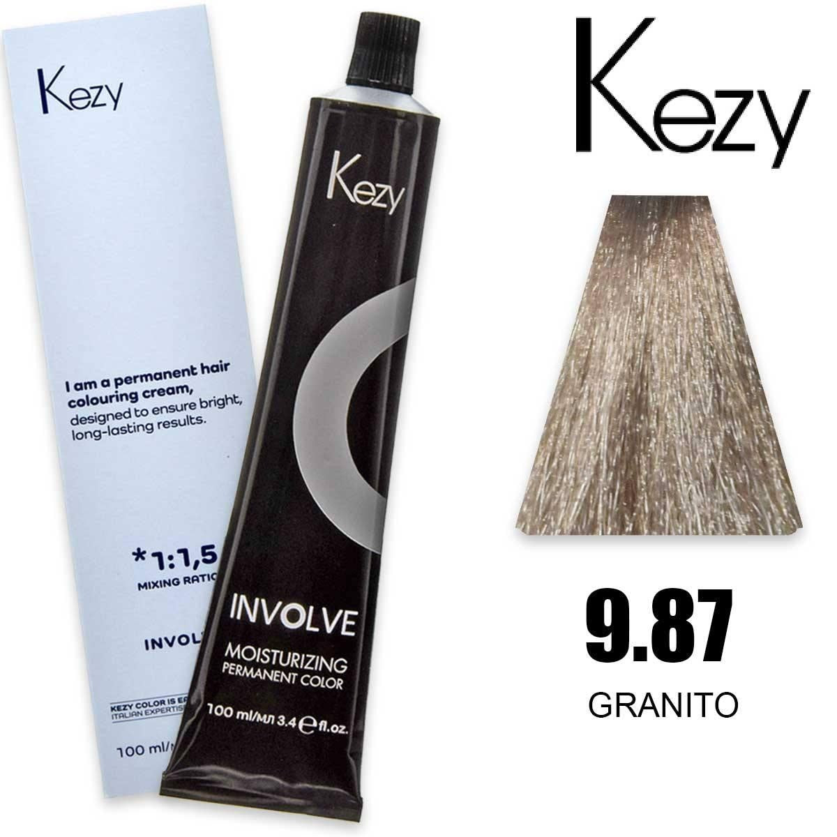 Kezy Involve Color 100 Ml Graniitti 9.87