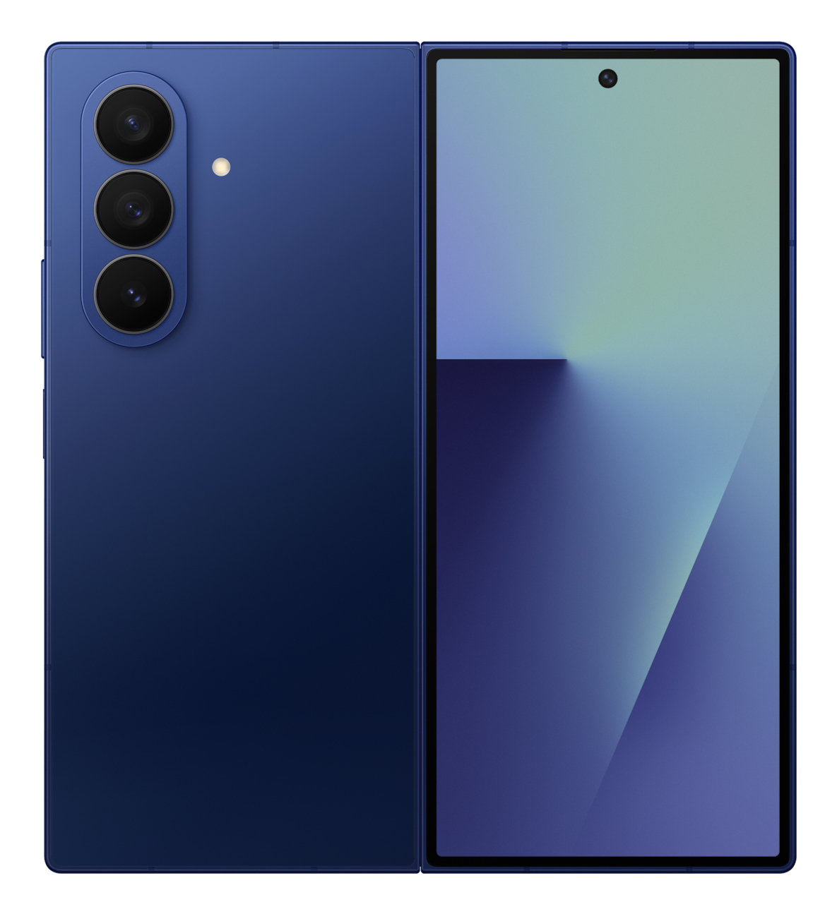 Samsung Galaxy Z Fold 7 5G älypuhelin 12/256 GB (Blue Shadow)