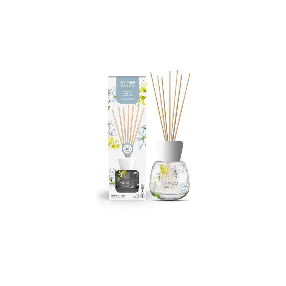 Yankee kynttilän diffuusori Signature Midnight Jasmine Reed - Aromidiffuusori - 100 ml