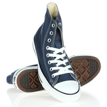 CONVERSE Korkeavartiset tennarit 'Chuck Taylor All Star Classic' laivastonsininen