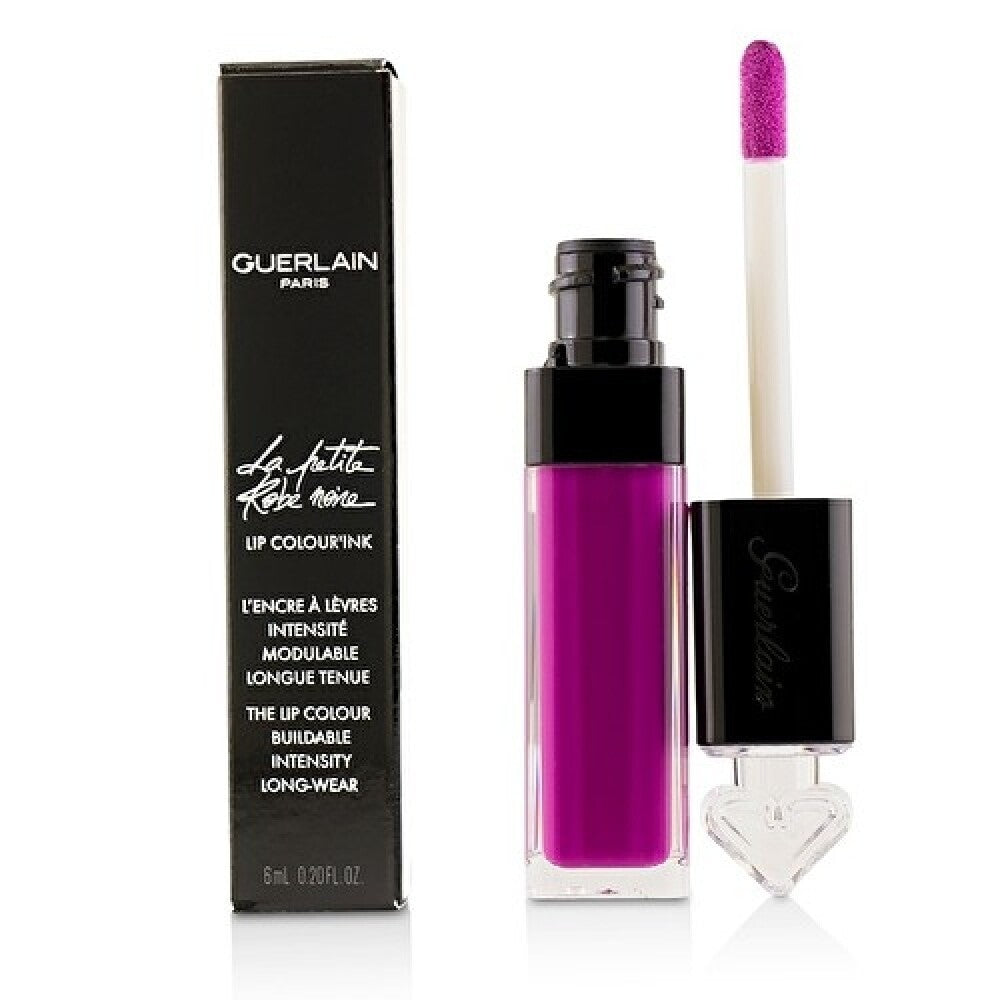 Guerlain La Petite Robe Noire Matte nestemäinen huulipuna 161 Yuccie 6 ml