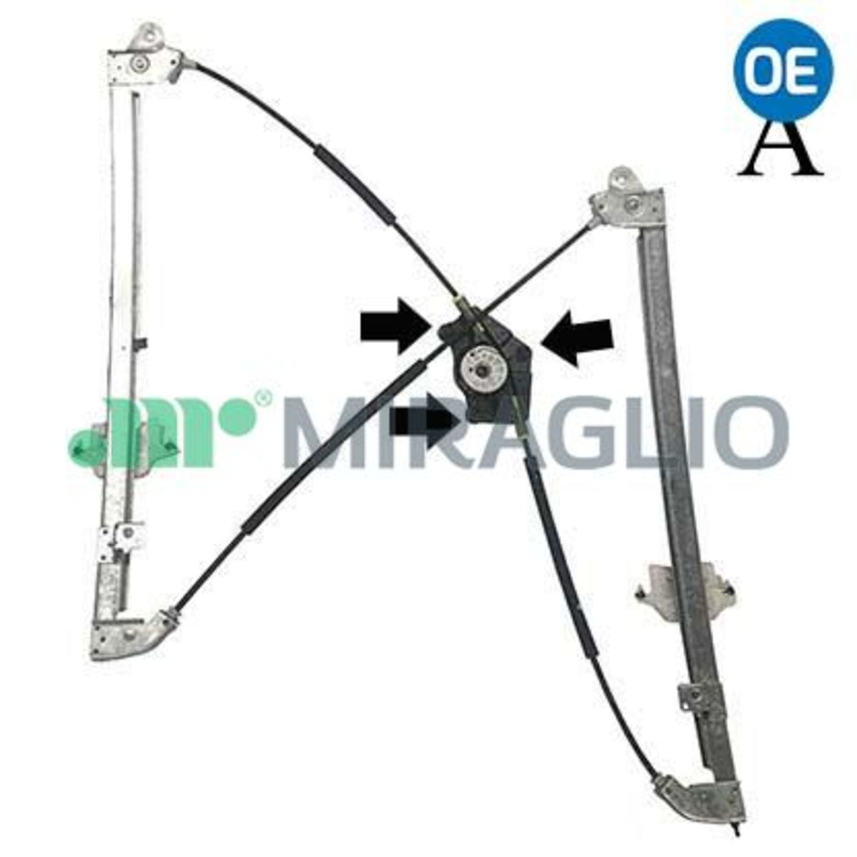 Lasinnostin MIRAGLIO 30/926
