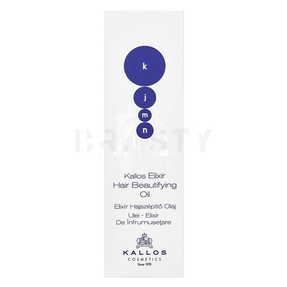 Kallos Elixir Hair Beautifying Oil - 50 ml