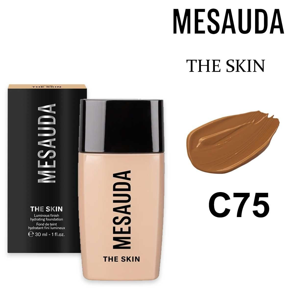 Mesauda the skin Foundation c75