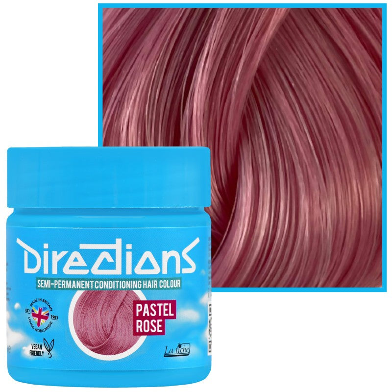 Hiusten värjäysaine La Riche Käyttöohjeet 88 ml Pastelli pinkki