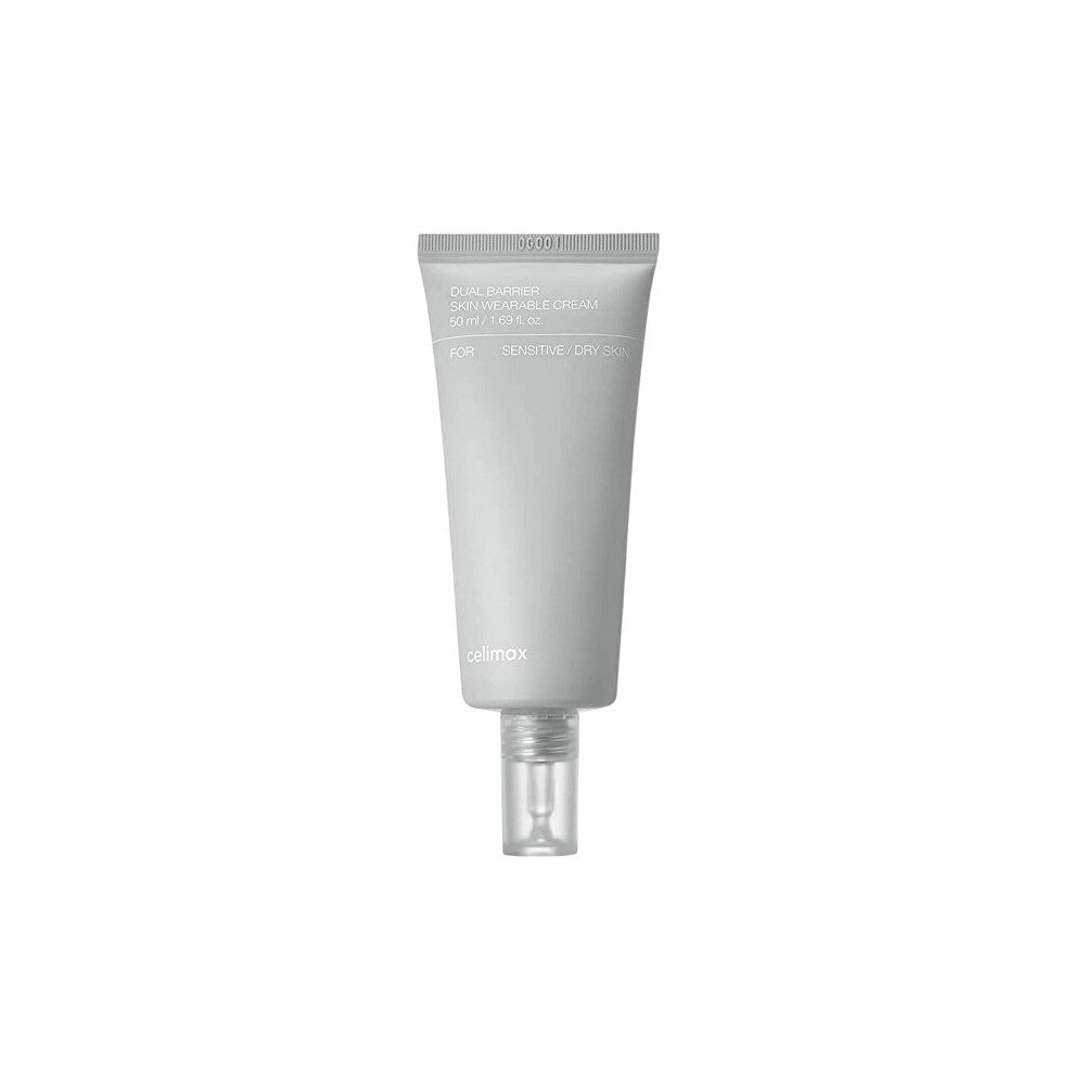 celimax Dual Barrier elvyttävä kosteuttava voide rauhoittaa ja vahvistaa herkkää ihoa 50 ml