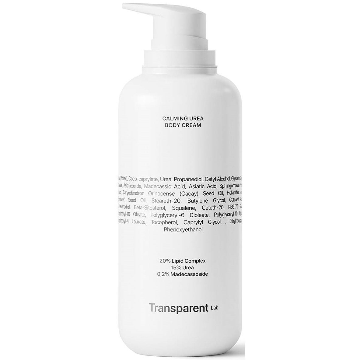 Niche Beauty Lab Transparent Lab Calming Urea Body Lotion - 400 ml