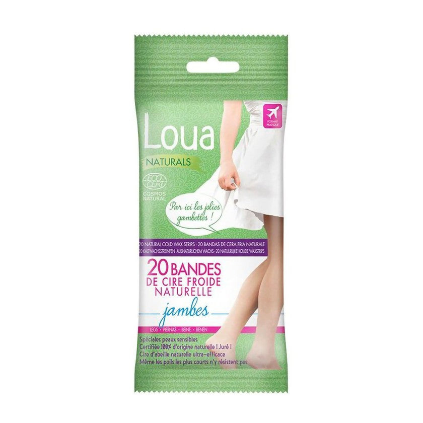 Loua 20 vartalon karvanpoistoliuskaa