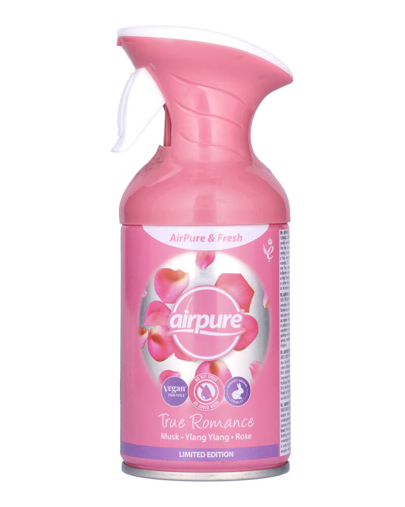 Airpure & Fresh True Romance Huonesuihke – 250ml