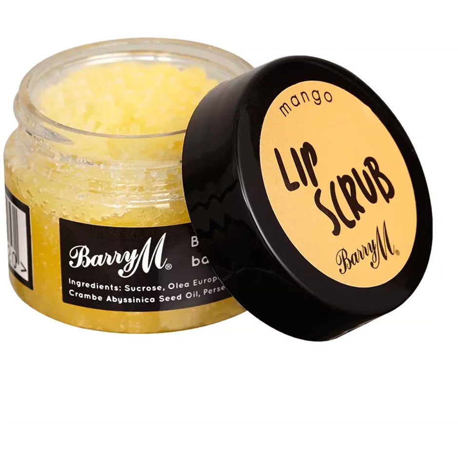 Barry M Soufflé Lip Scrub Mango - 15 g