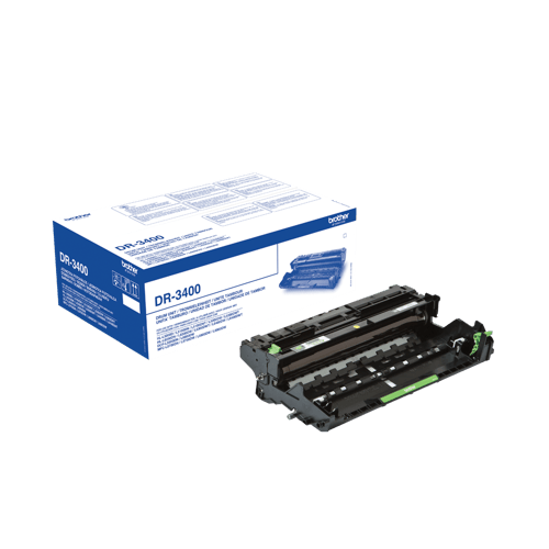 Brother DR-3400, Alkuperäinen, Brother, HL-L5000D, HL-L5100DN, HL-L5100DNT, HL-L5200DW, HL-L5200DWT, HL-L6250DN, HL-L6300DW, HL-L6300DWT,..., 1 kpl, 50000 sivua, Lasertulostus