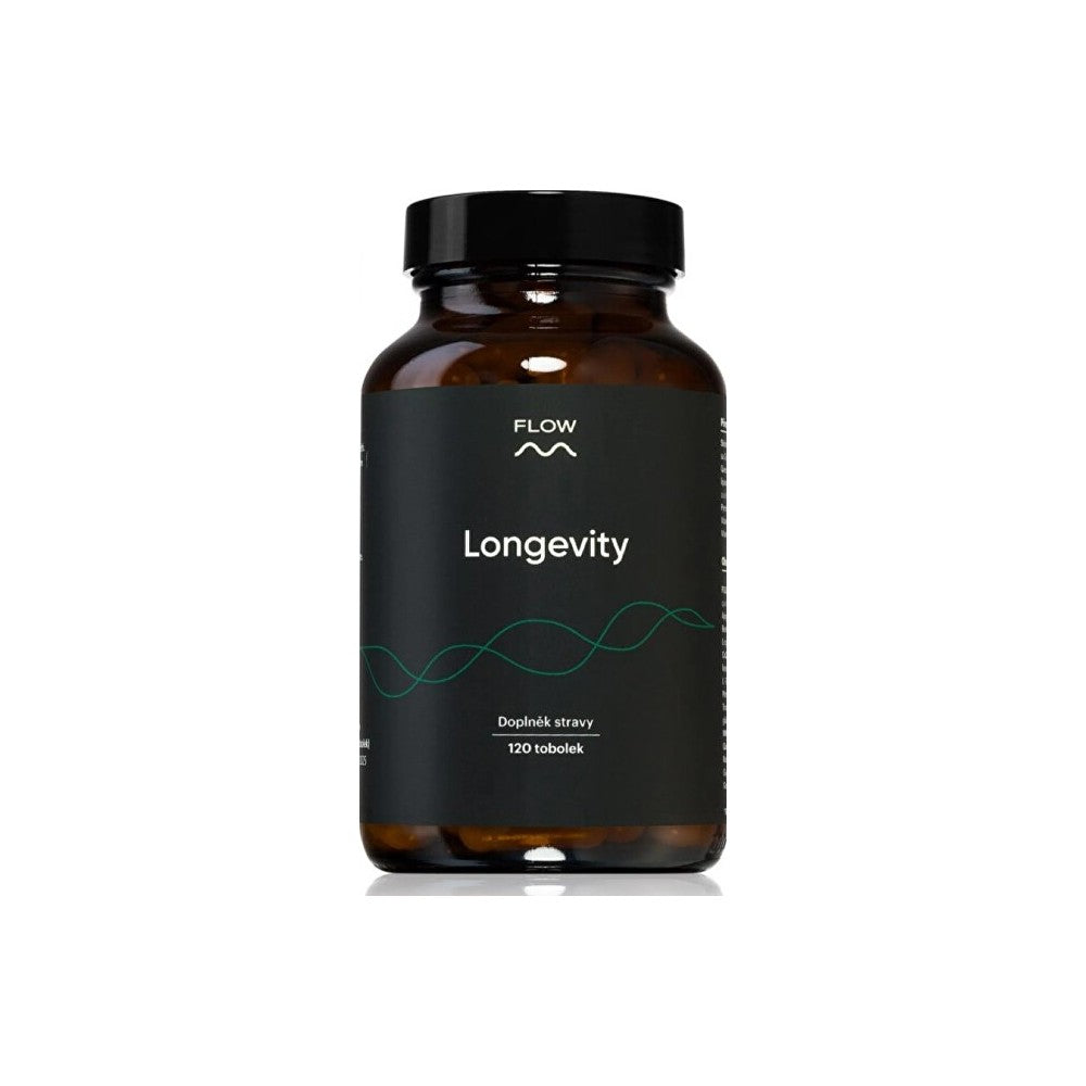 Flow Nutrition Longevità 3.0 120 Capsule — Integratore