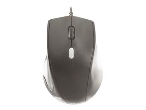 DELTACO optinen hiiri, 3 painiketta, rulla, USB, musta