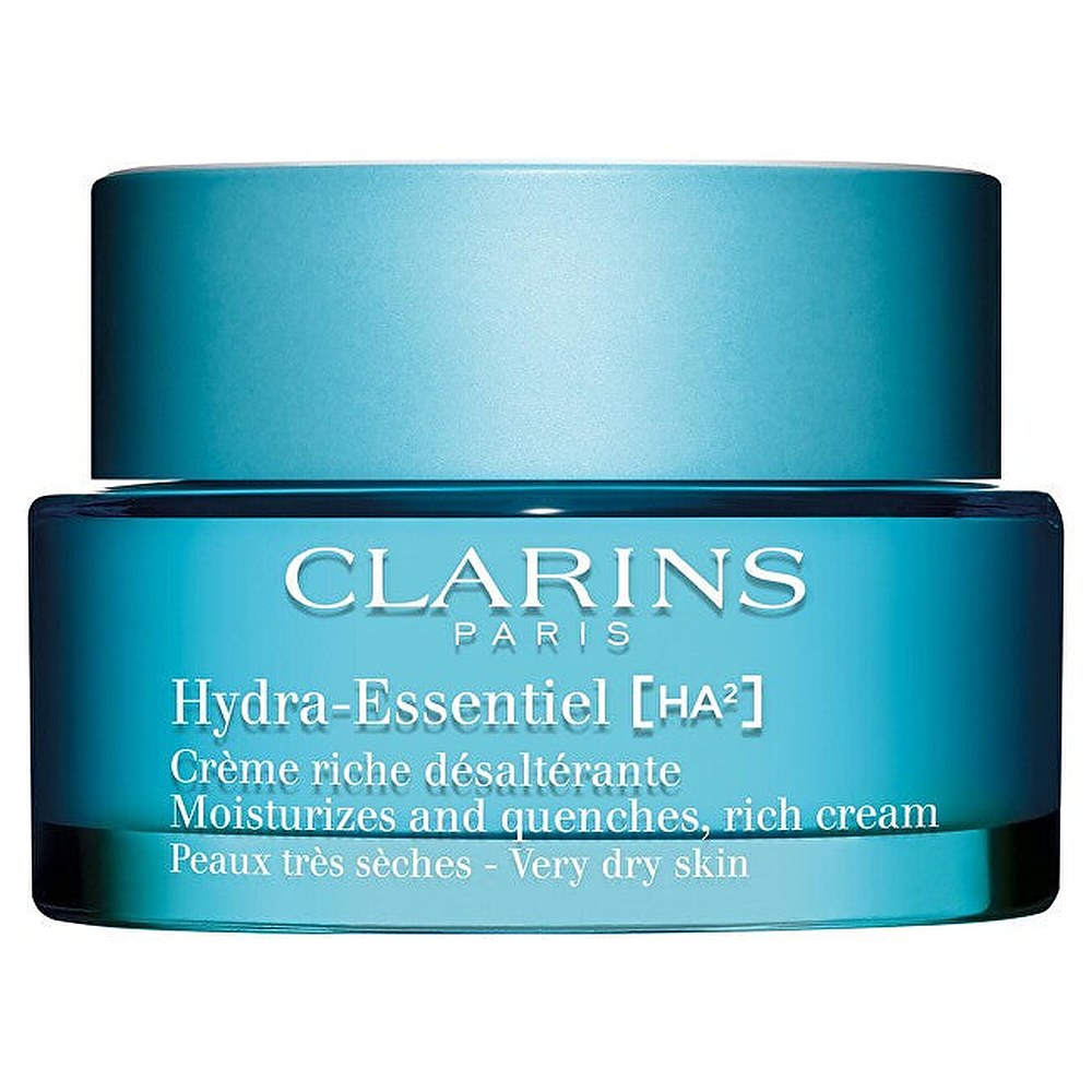 Clarins Hydra Essentiel kosteuttaa ja sammuttaa Rich Cream (erittäin kuivalle iholle) - 50 ml