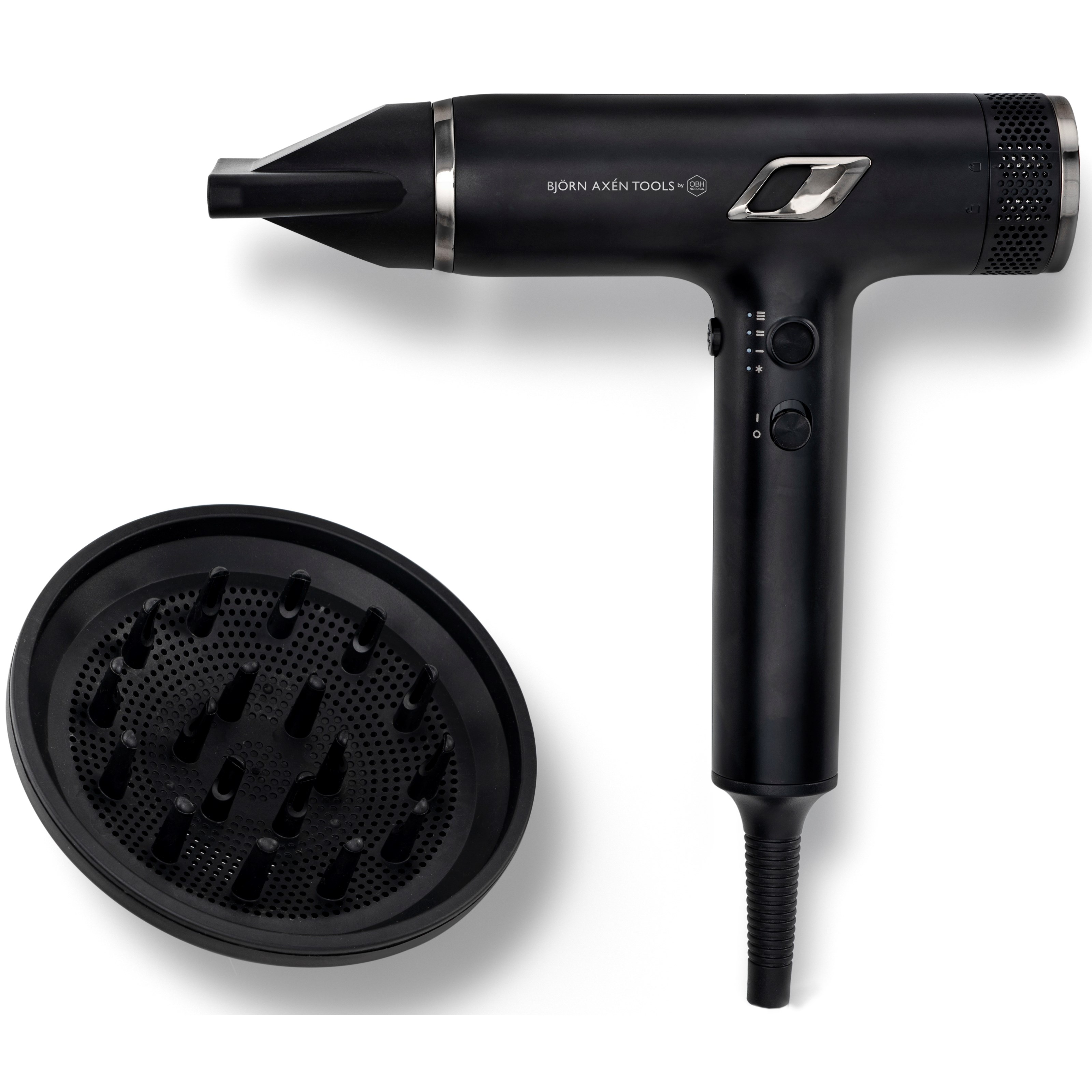 OBH Nordica Hiustenkuivaaja Björn Axén Tools Nano Hair dryer - 1700 W