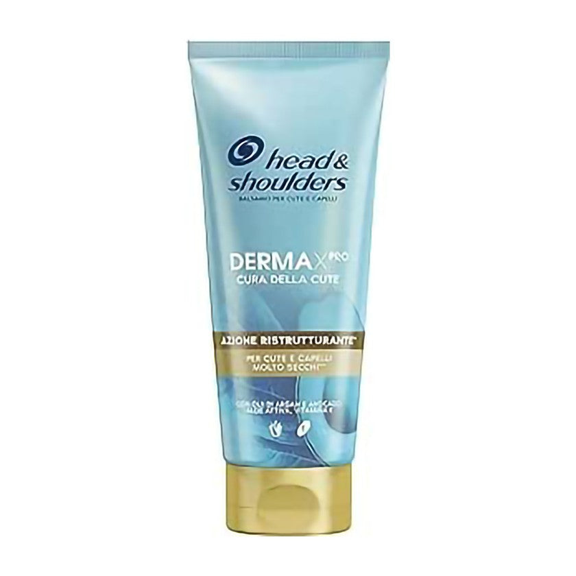 Head & Shoulders Dermaxpro-hoitoaine Uudistava Vaikutus Päänahalle Ja Hiuksille 200 Ml