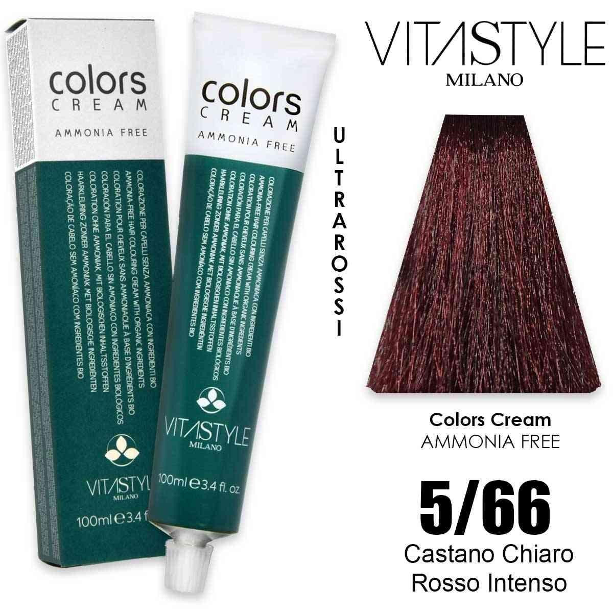 Vitastyle Ammoniakiton hiusvärivoide 100 ml 5,66