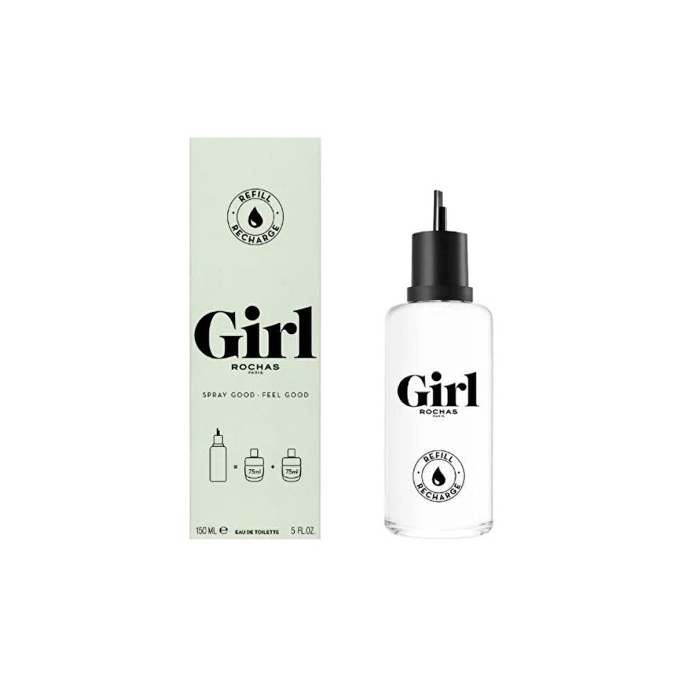 Rochas Girl Eau De Toilette Spray 150 ml Refill