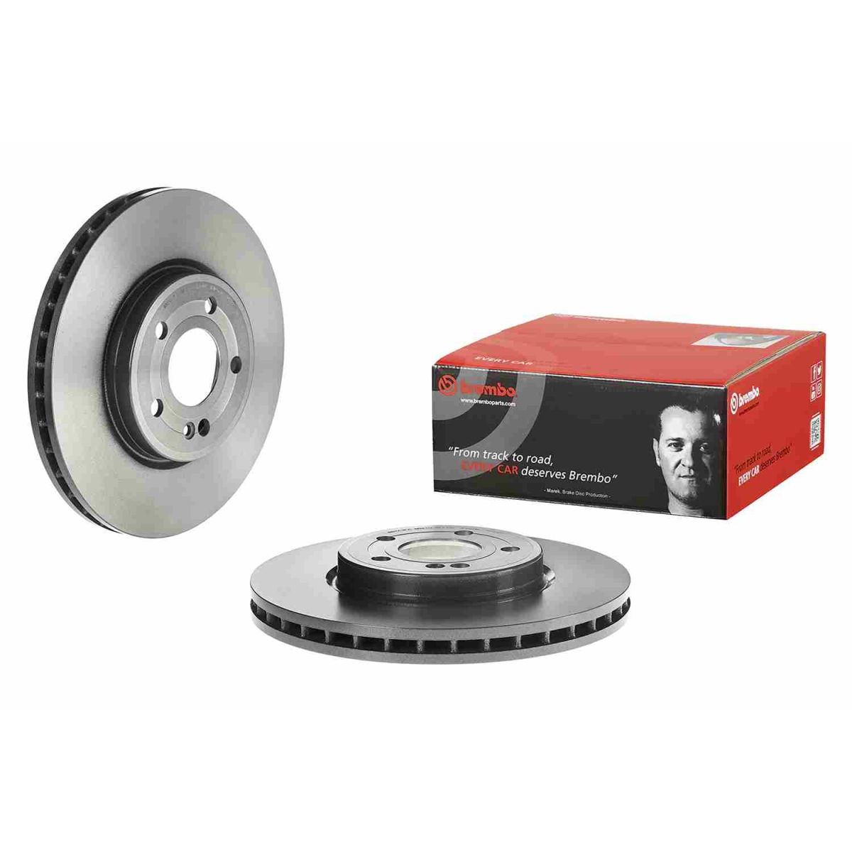 Jarrulevy BREMBO 09.E022.11