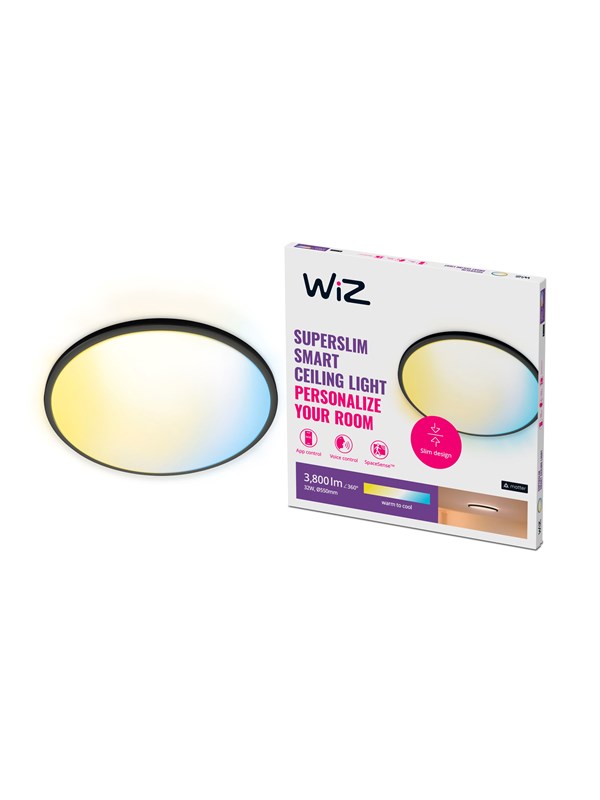 SuperSlim WiZ Ceiling 32W B RD 27-65K TW