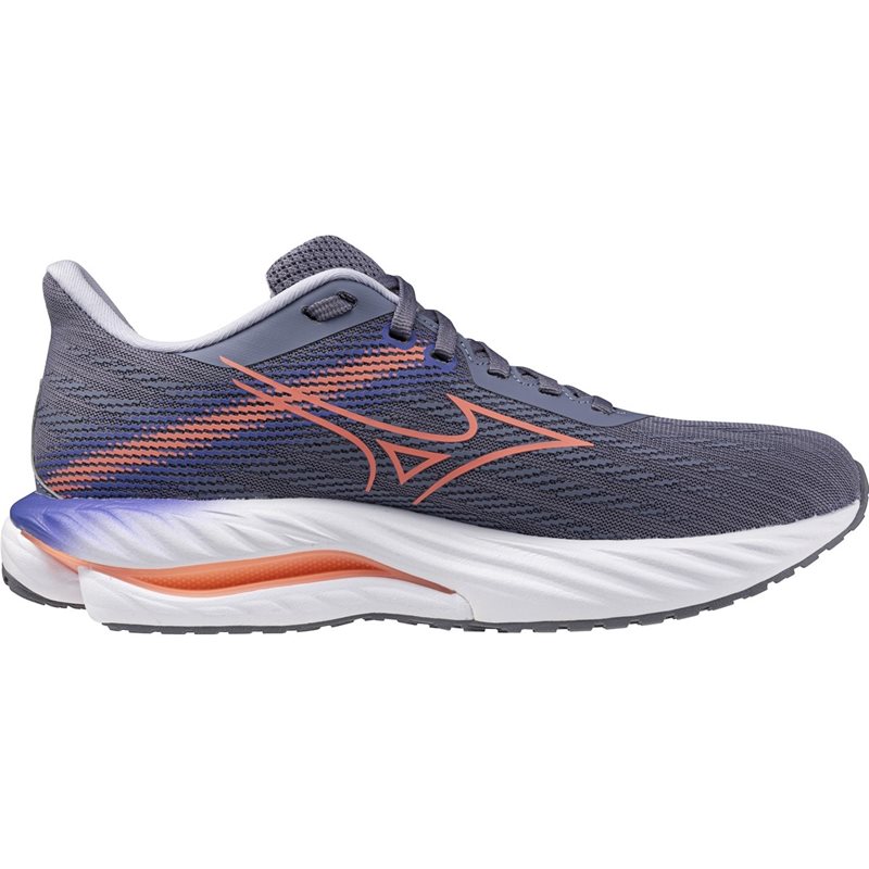 Mizuno Wave Inspire 21 W Blue Granite/Striking Coral/Iris Bl - 36,5