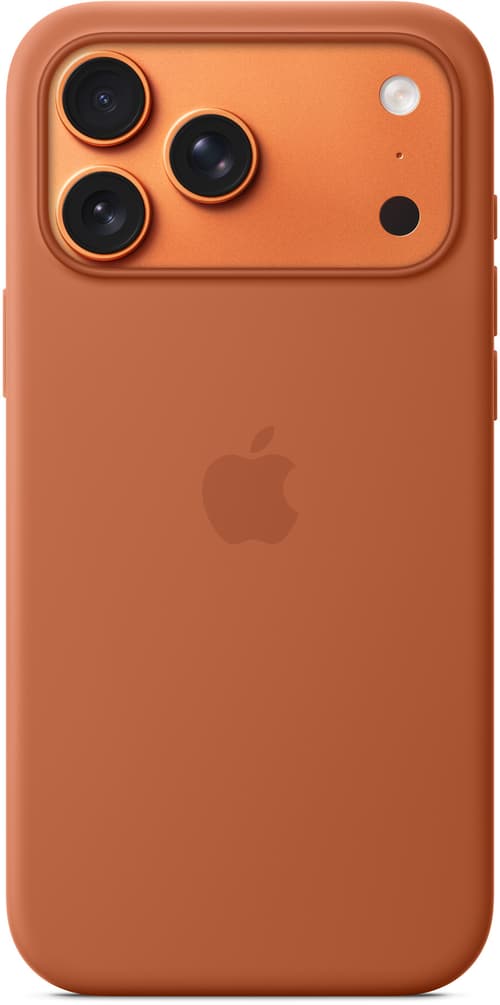Apple Silicone Case With Magsafe Iphone 17 Pro Max Terrakotta