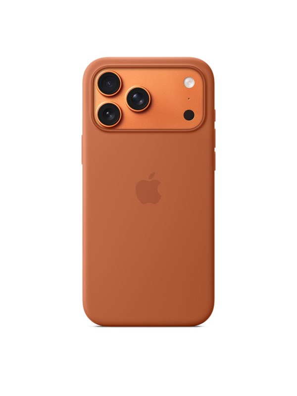 Apple Silicone Case With Magsafe Iphone 17 Pro Max Terrakotta
