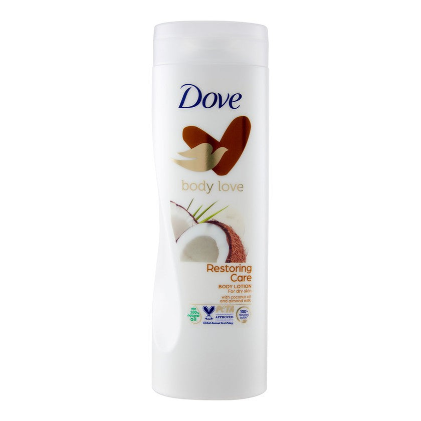 Dove Body Love Kookos 400 ml