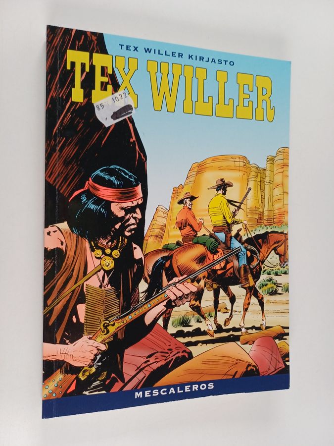 Tex Willer Kirjasto 66: Mescaleros