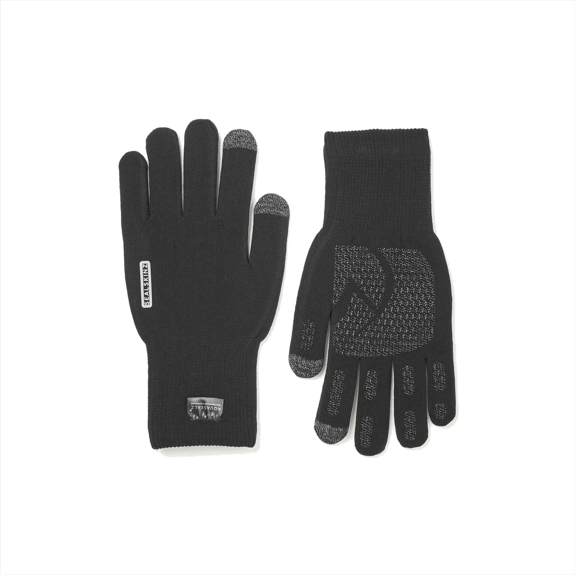 Sealskinz Anmer, hanskat, musta
