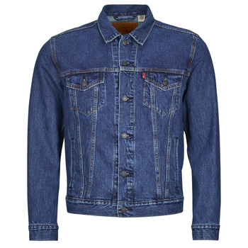 LEVI'S ® Välikausitakki 'The Trucker' sininen denim