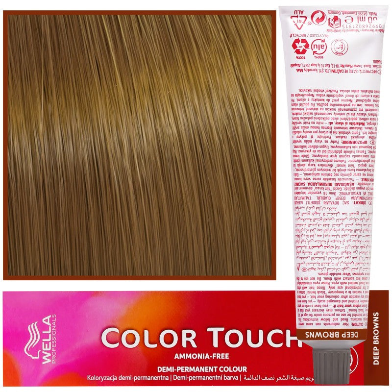 WELLA COLOR TOUCH Hiusväri 60 ml 8/73 Vaalea kastanjanruskea kulta