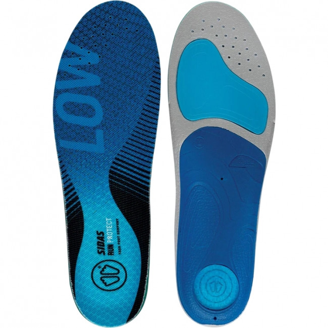 Sidas Run 3feet Protect Low, pohjallinen, punainen