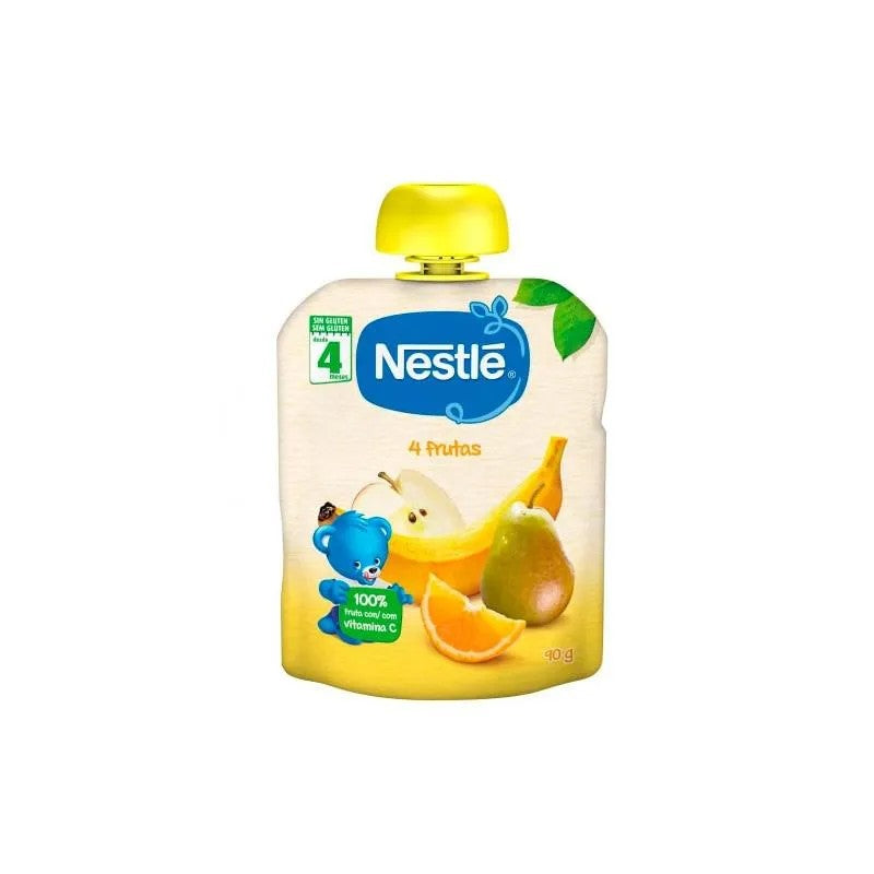 Nestlé 3x sose Nestlé 4 hedelmää 90 g