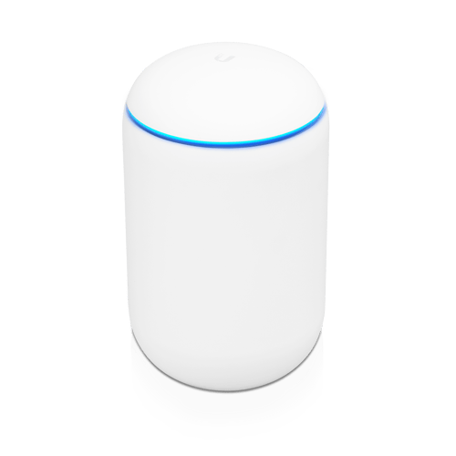 Ubiquiti UniFi Dream Machine (UDM) -reititin, Wi-Fi 5, Dual-band, valkoinen