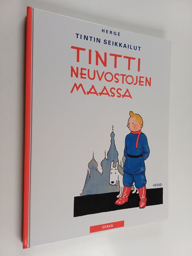Tintti Neuvostojen maassa