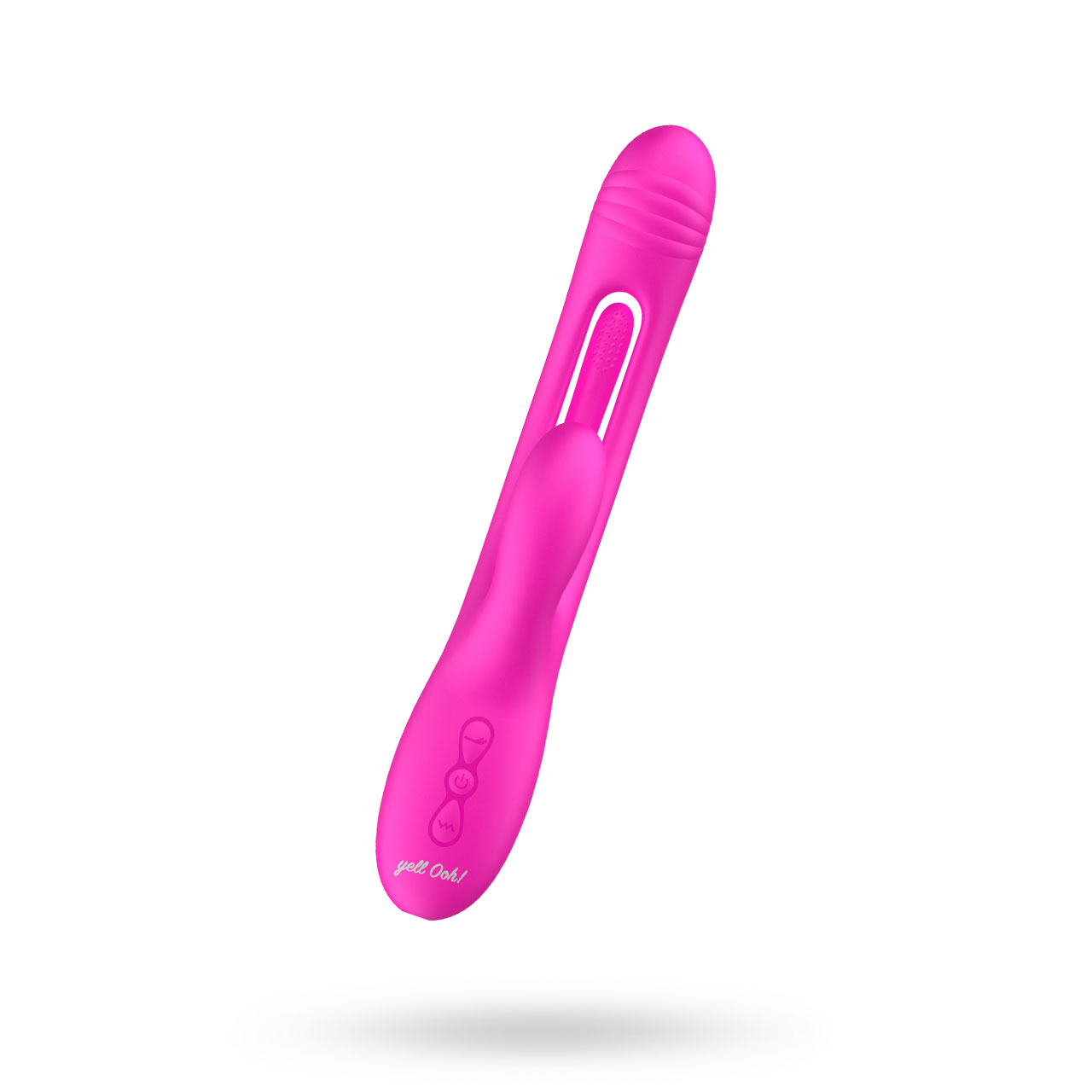 Hit-Me Baby Rabbit Vibrator With Flickering Tongue Jänisvibraattori