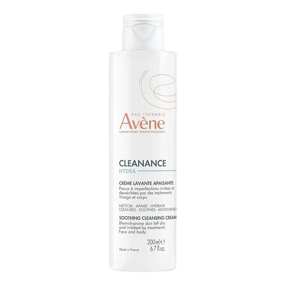 Avène Cleanance Hydra rauhoittava puhdistusvoide 200 ml