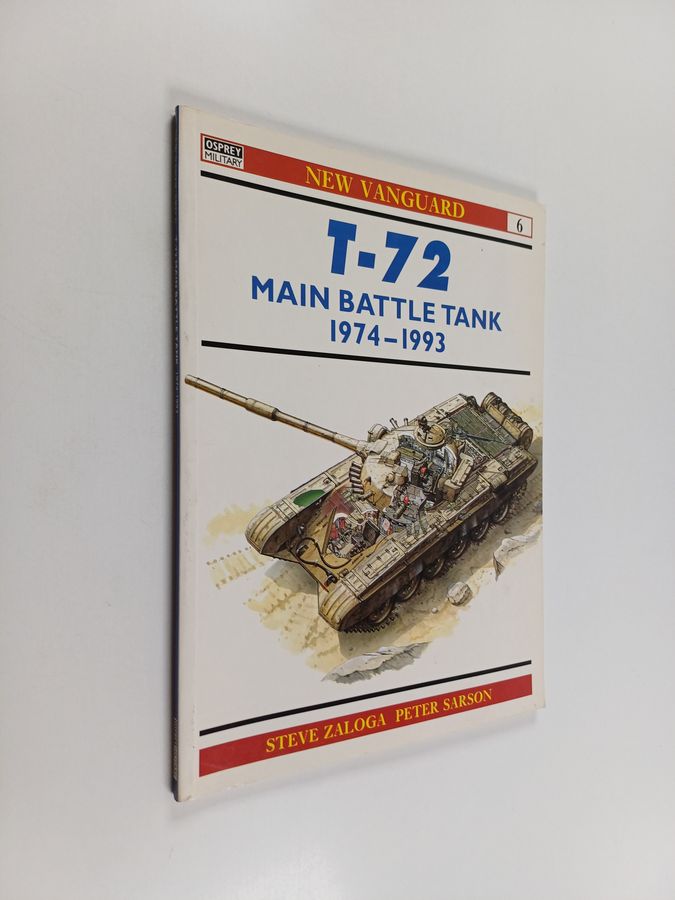 T-72 Main Battle Tank 1974–93
