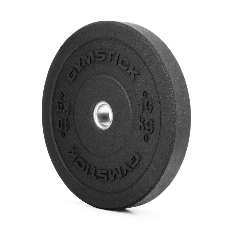 Gymstick Hi-Impact Bumper Levypaino - 10kg