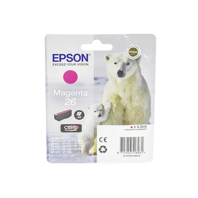 Epson Epson 26 Mustepatruuna Magenta T2613 Vastaa: N/A
