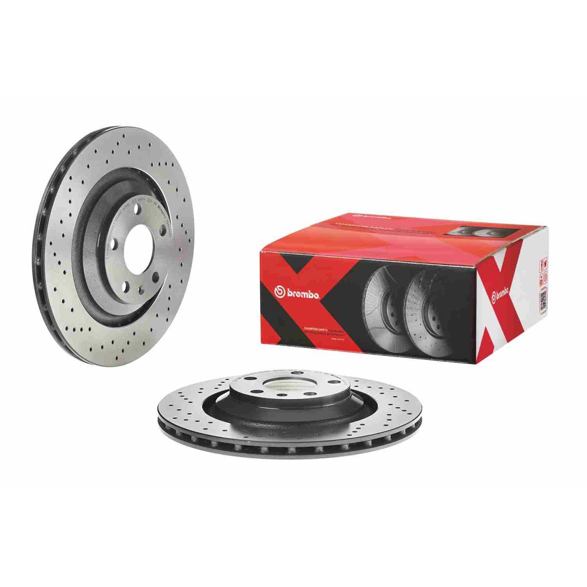 Jarrulevy BREMBO 09.8842.2X