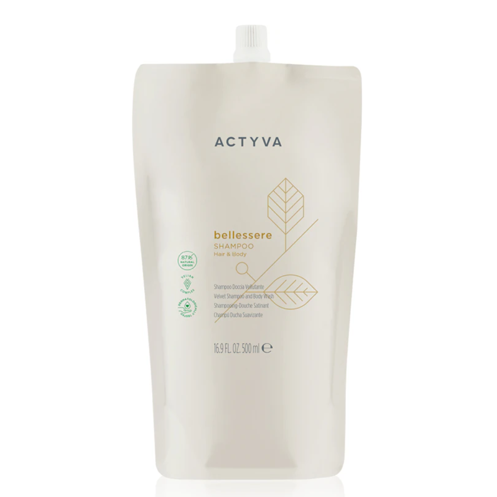 Kemon Actyva Bellessere Shampoo 500 ml — Shampoo