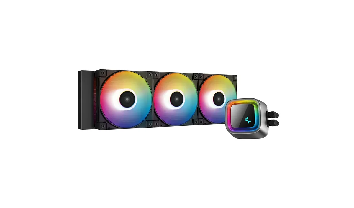 DeepCool LS720 360mm ARGB -nestejäähdytin, musta