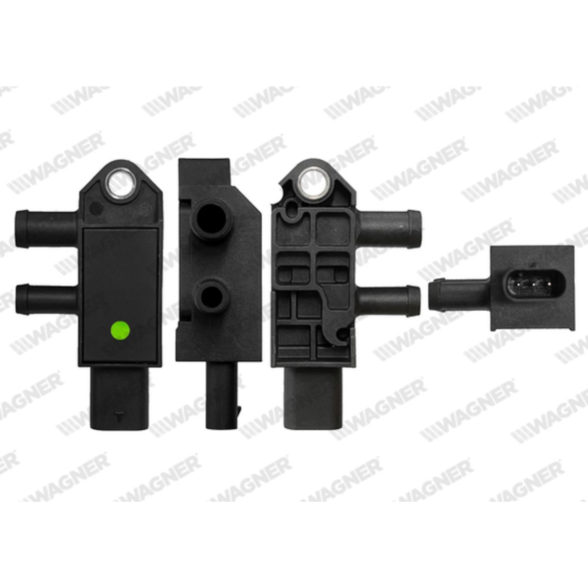 Sensori, pakokaasupaine WAGNER PRS00042