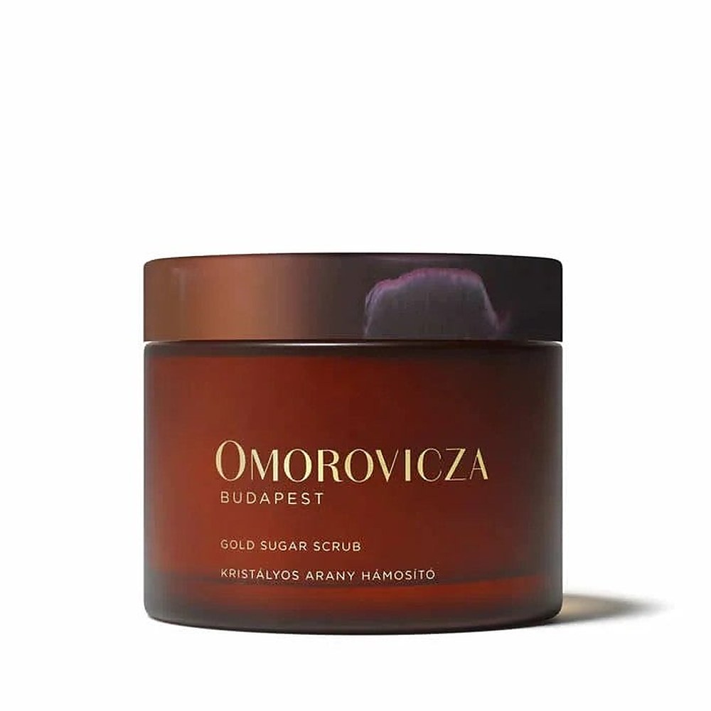 Omorovicza Gold Sugar Hellävarainen ja ravitseva puhdistuskuorinta sokerilla 200 ml